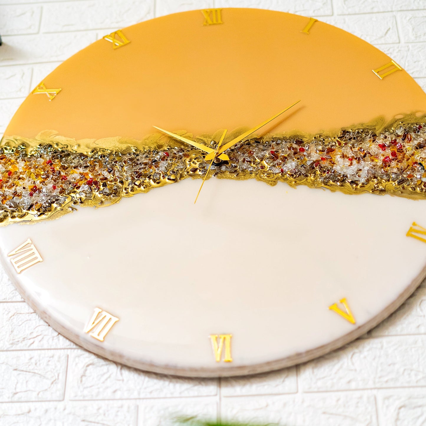 The Crown Wall Clock