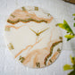 Flames Large Silent Wall Clock 27 Inches