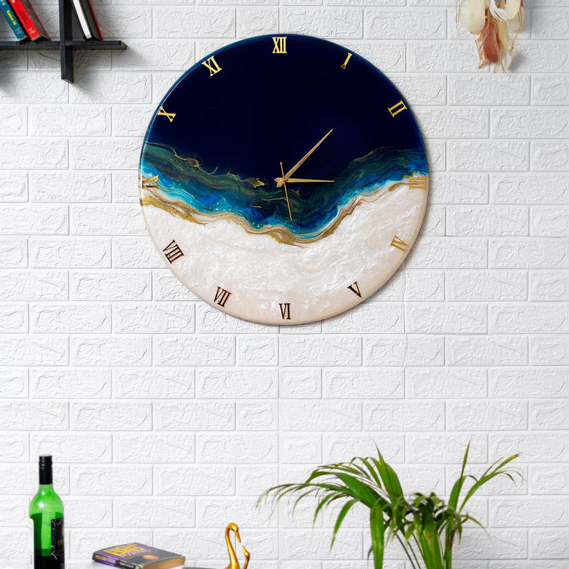 Silent Thunder Clock 27 inches