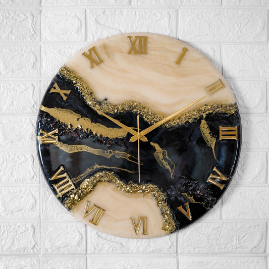Black Pond Silent Clock 27 inches