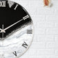 Midnight River Clock 17.5 inches