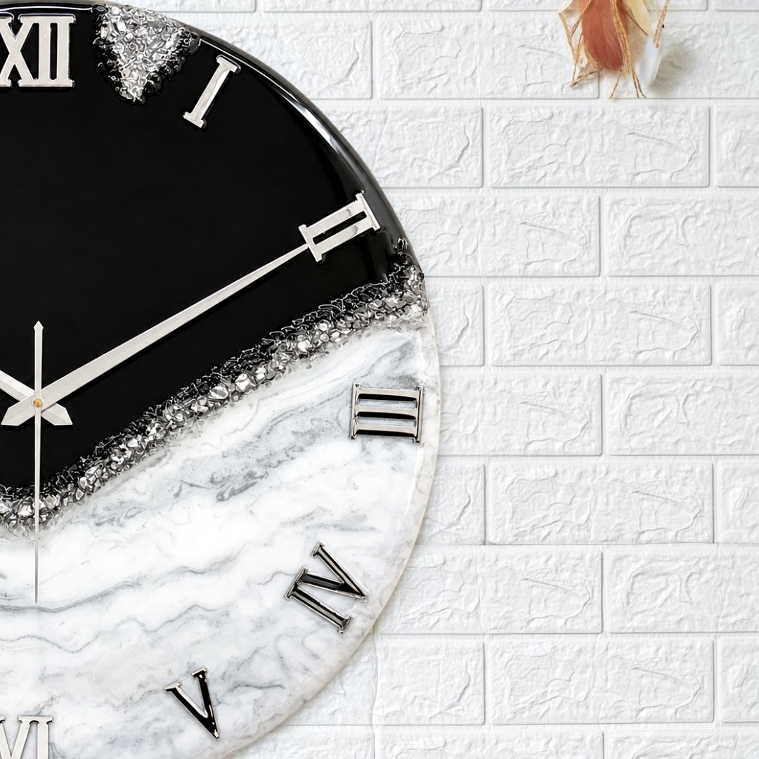 Midnight River Clock 17.5 inches