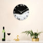 Midnight River Clock 17.5 inches