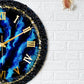 Blue Thunder Silent Clock 17.5 Inches