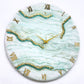 Oasis Silent Wall Clock 27 Inches