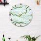 Oasis Silent Wall Clock 27 Inches