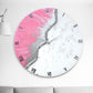 Silver Stream Silent Clock 17.5 inches