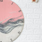 Blush Pink Silent Clock 27 Inches