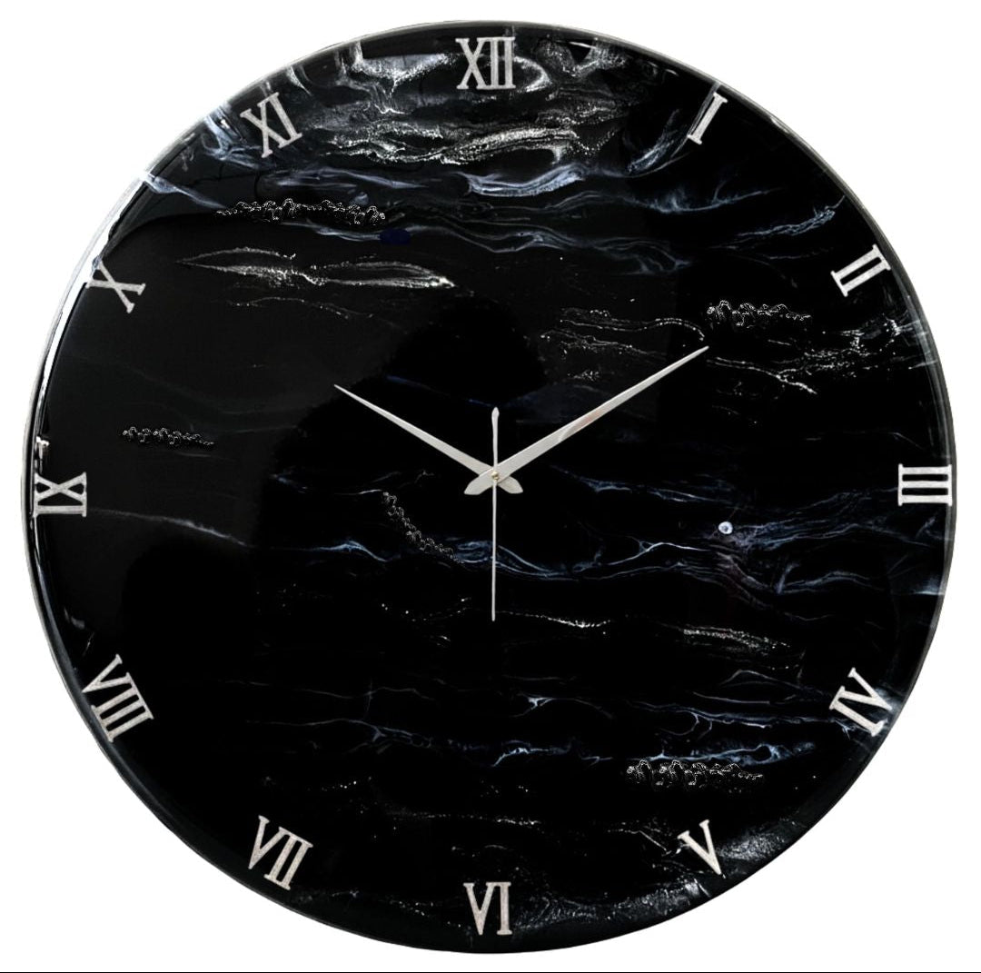 Black Forest Silent Clock 27 Inches