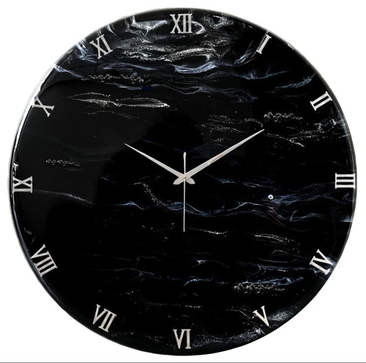 Black Forest Silent Clock 27 Inches