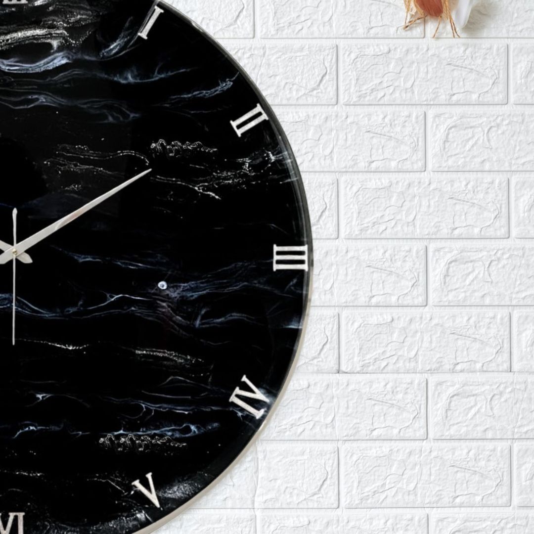 Black Forest Silent Clock 27 Inches