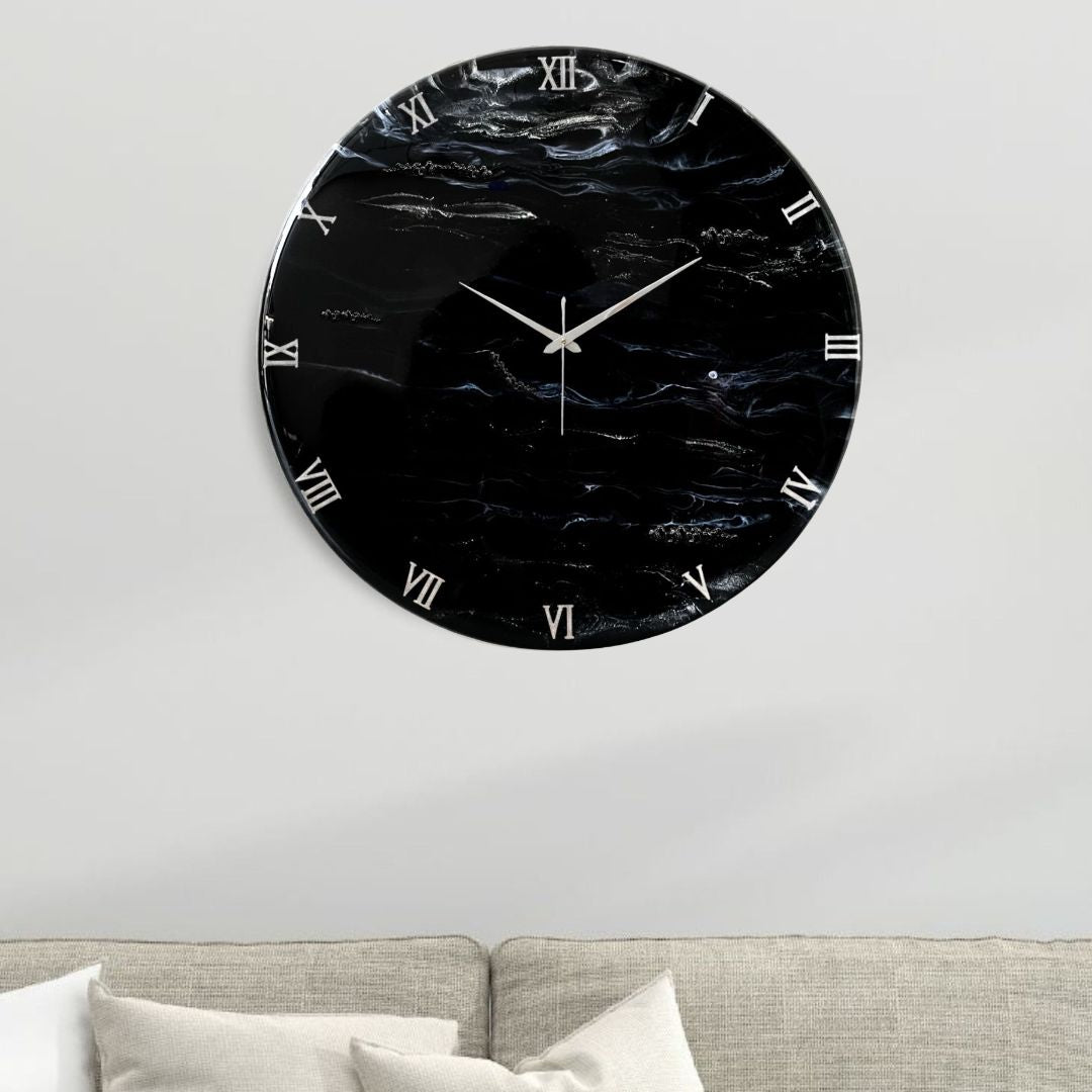 Black Forest Silent Clock 27 Inches