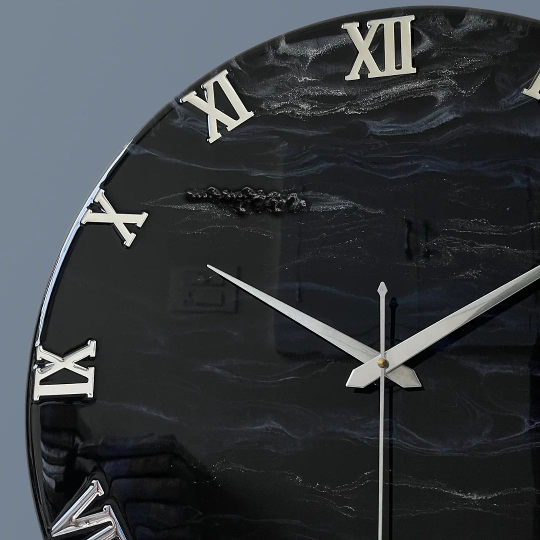 Black Forest Silent Clock 27 Inches