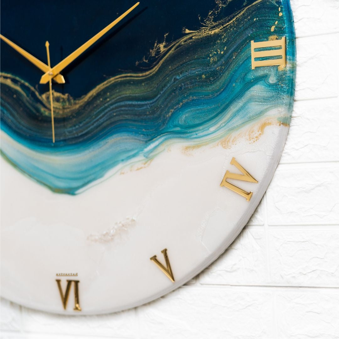 Silent Thunder Clock 27 inches