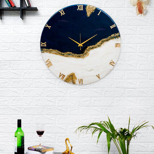 Blue Peak Silent Wall Clock 27 Inches