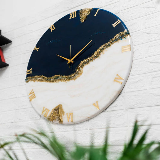 Blue Peak Silent Wall Clock 27 Inches