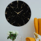 Black Lighting Finish Wall Clock 27 Inches