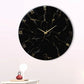 Black Lighting Finish Wall Clock 27 Inches