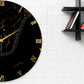 Black Stunner Silent Wall Clock 27 Inches