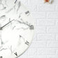 Silver Dust Silent Clock 27 inches