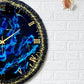 Blue Thunder Silent Clock 17.5 Inches