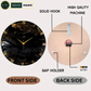 Black Desert Silent wall Clock 27 Inches