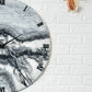 Black & White Silent Clock 27 inches