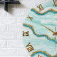 Oasis Clock Regular Size 17.5 Inches