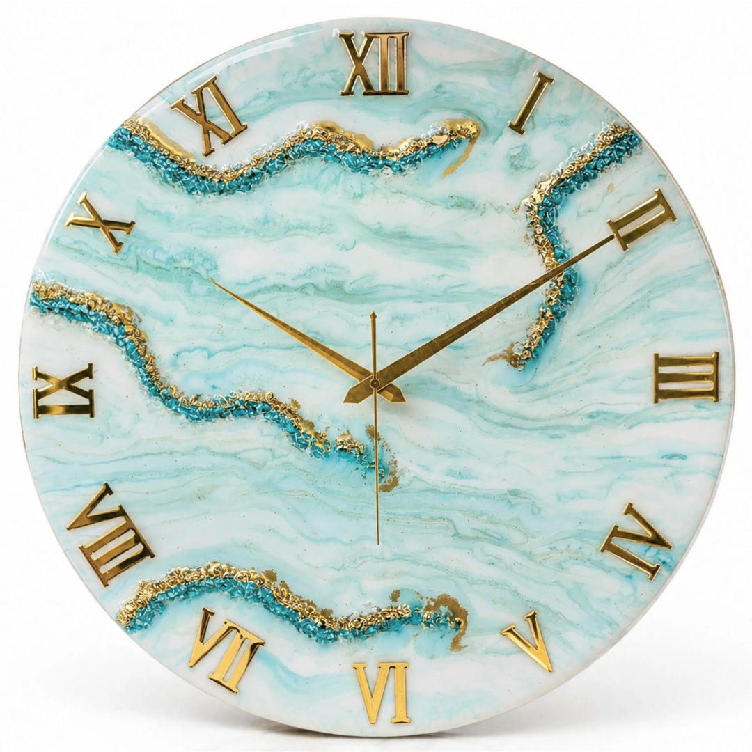 Oasis Clock Regular Size 17.5 Inches