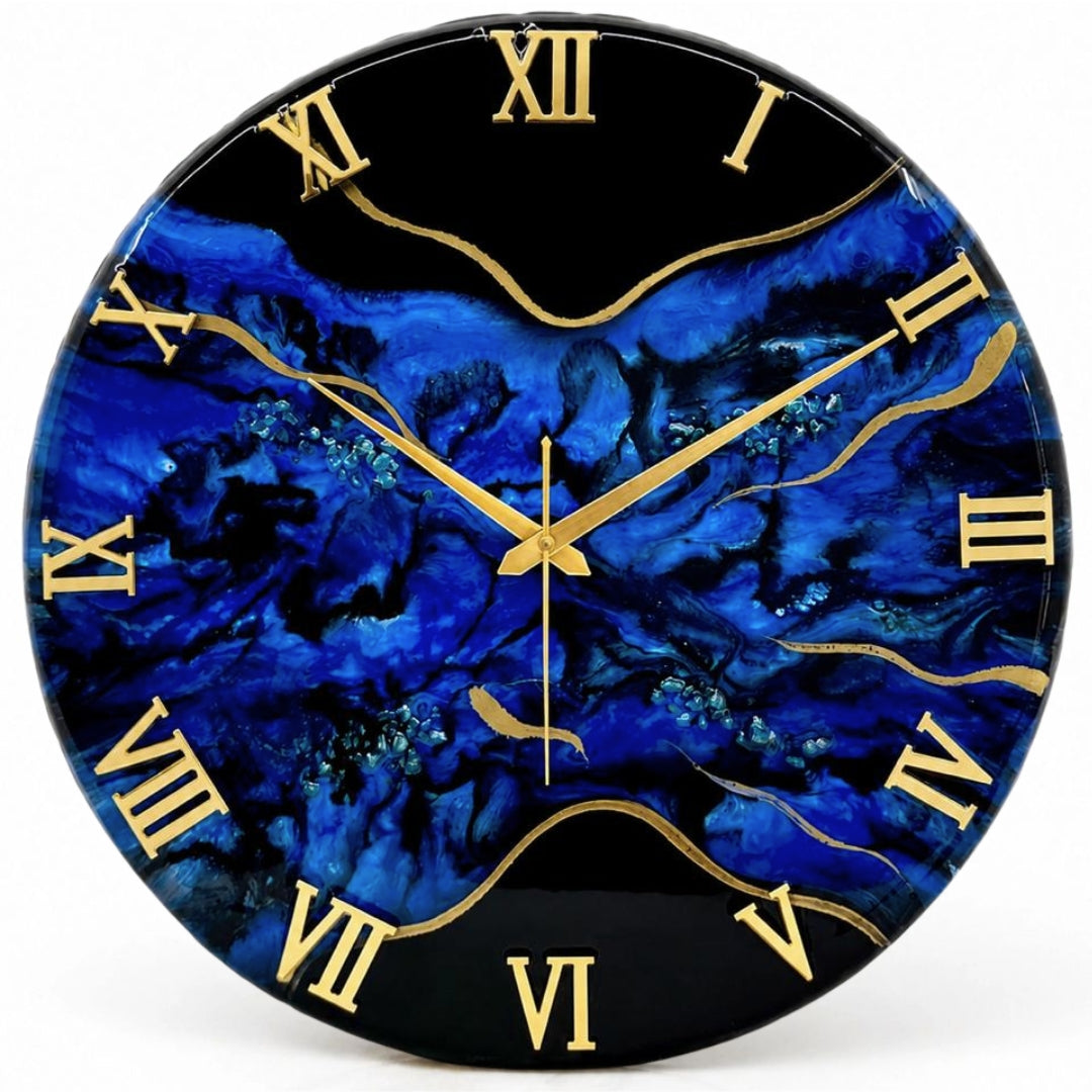 Deep Ocean Clock 17.5 Inches