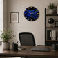 Deep Ocean Clock 17.5 Inches