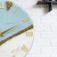 Grey Peak Silent Clock 17.5 inches