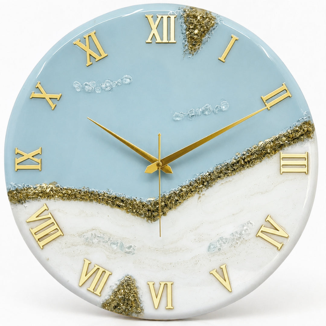 Grey Peak Silent Clock 17.5 inches