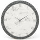 Silver Ring  Clock 27 Inches