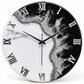 Smoke Silent Clock 17.5 inches