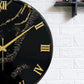 Black Stunner Clock 17.5 Inches