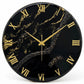 Black Stunner Clock 17.5 Inches