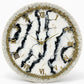Onyx Crown Clock 27 inches