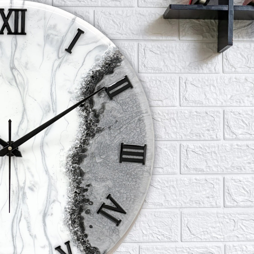 Moonstone Clock 17.5 inches