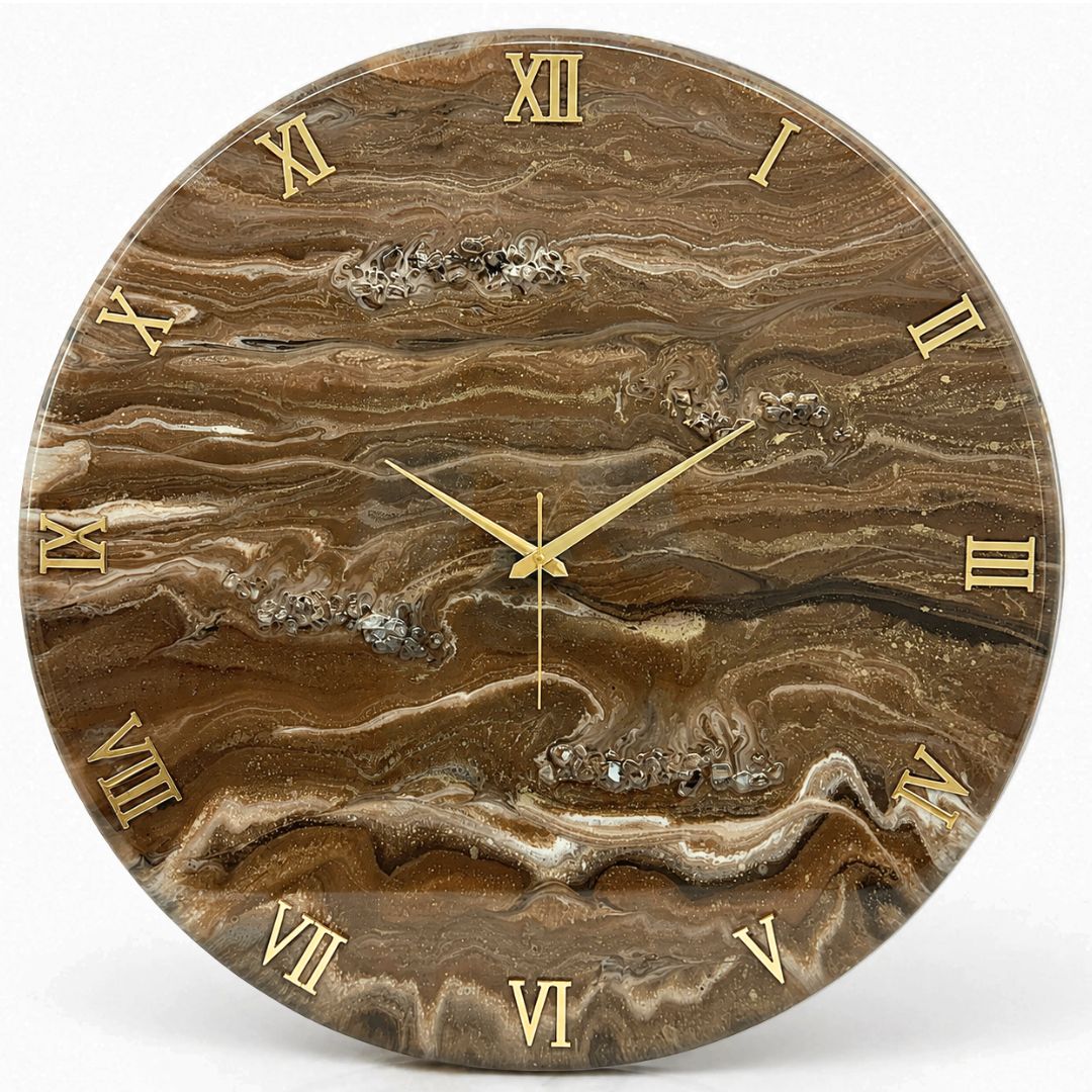 EarthStone Clock 27 inches