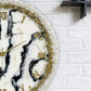 Onyx Crown Clock 27 inches