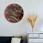 Red Desert Silent Clock 17.5 inches