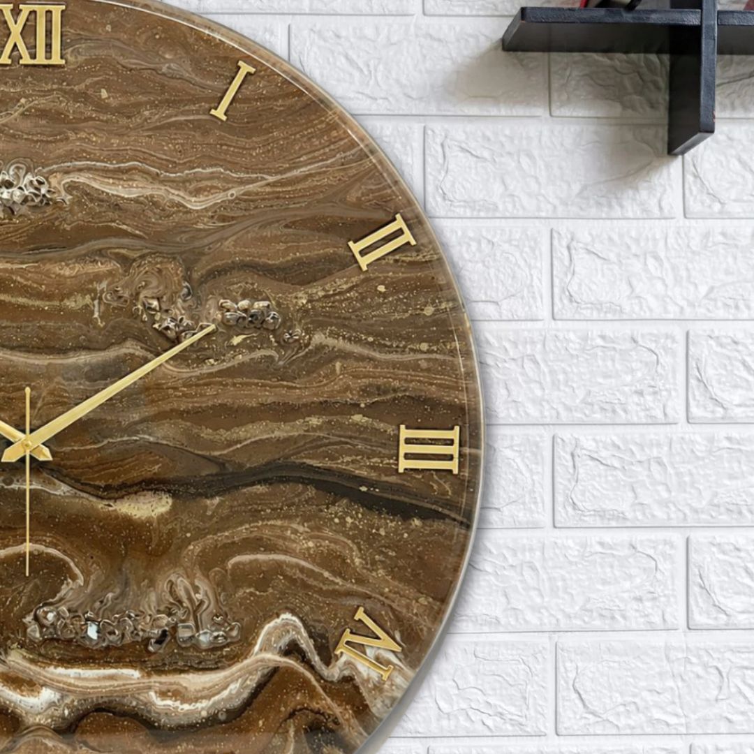 EarthStone Clock 27 inches