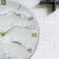 Cloud Veil Clock 17.5 inches