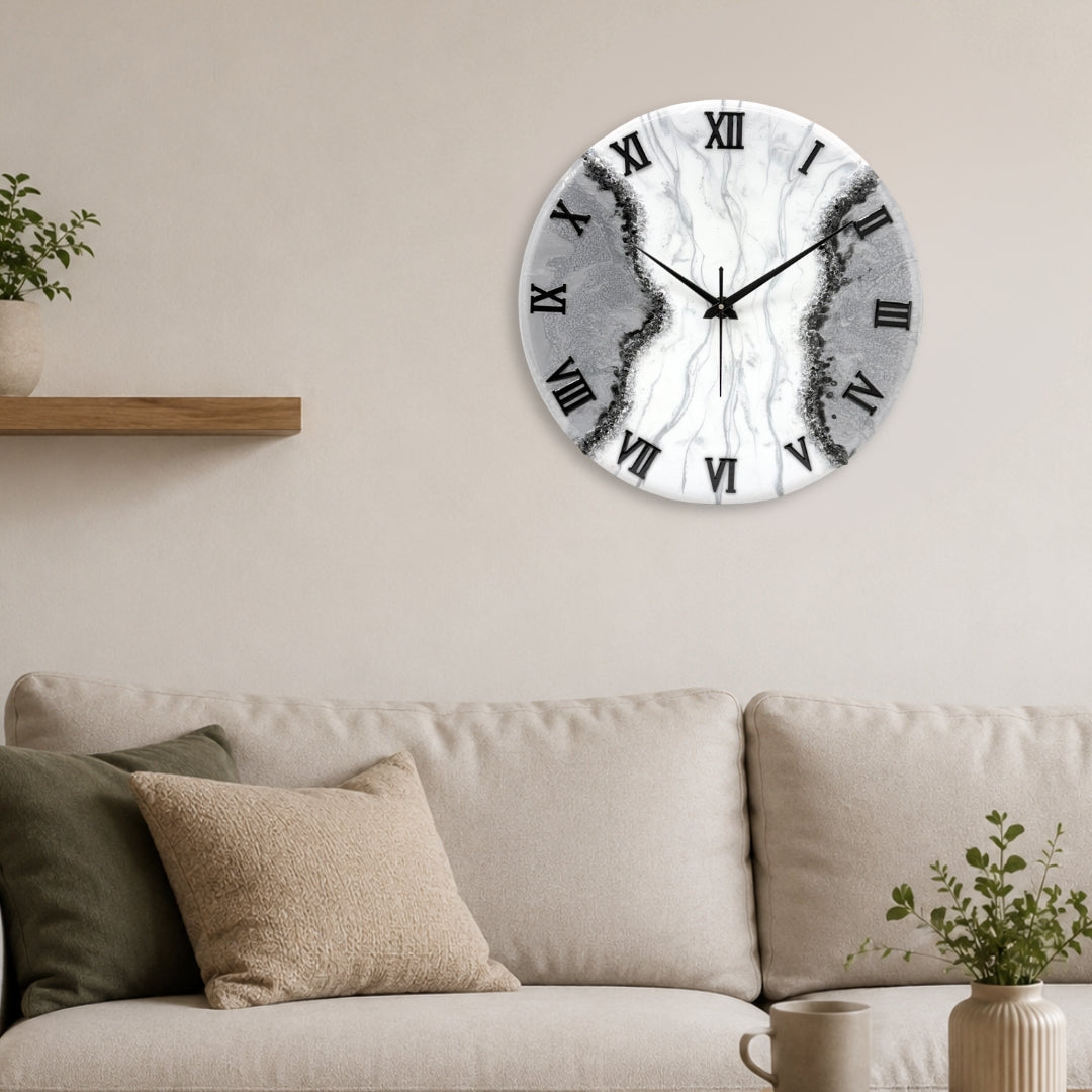 Moonstone Clock 17.5 inches
