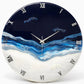 Imperial Ocean Silent Clock 17.5 inches