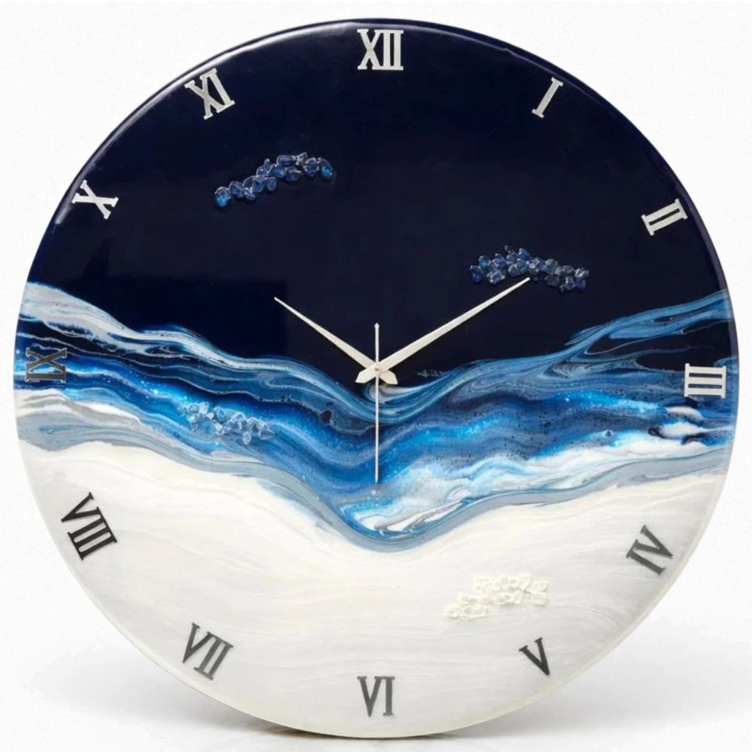 Imperial Ocean Silent Clock 17.5 inches