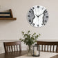 Moonstone Clock 17.5 inches