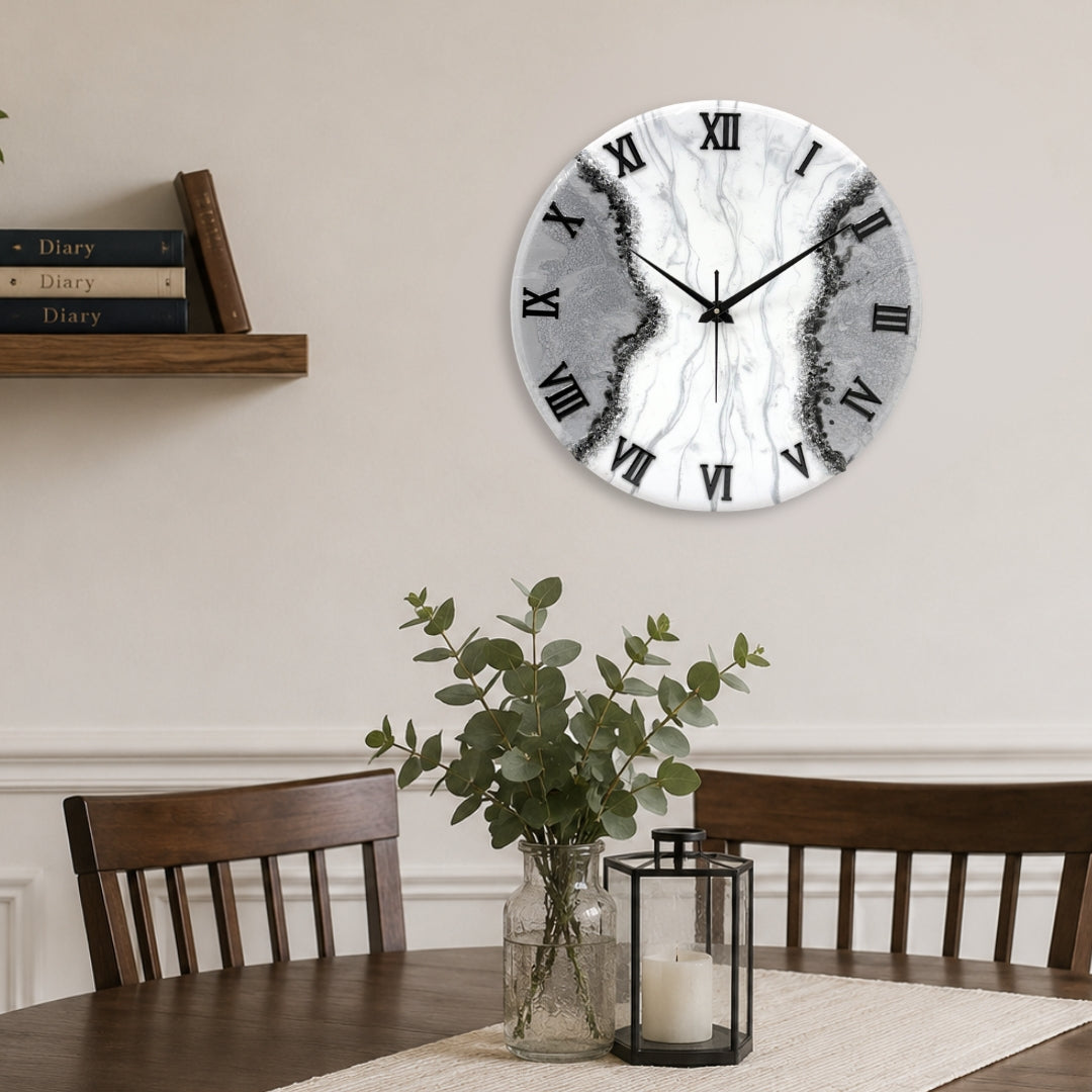 Moonstone Clock 17.5 inches