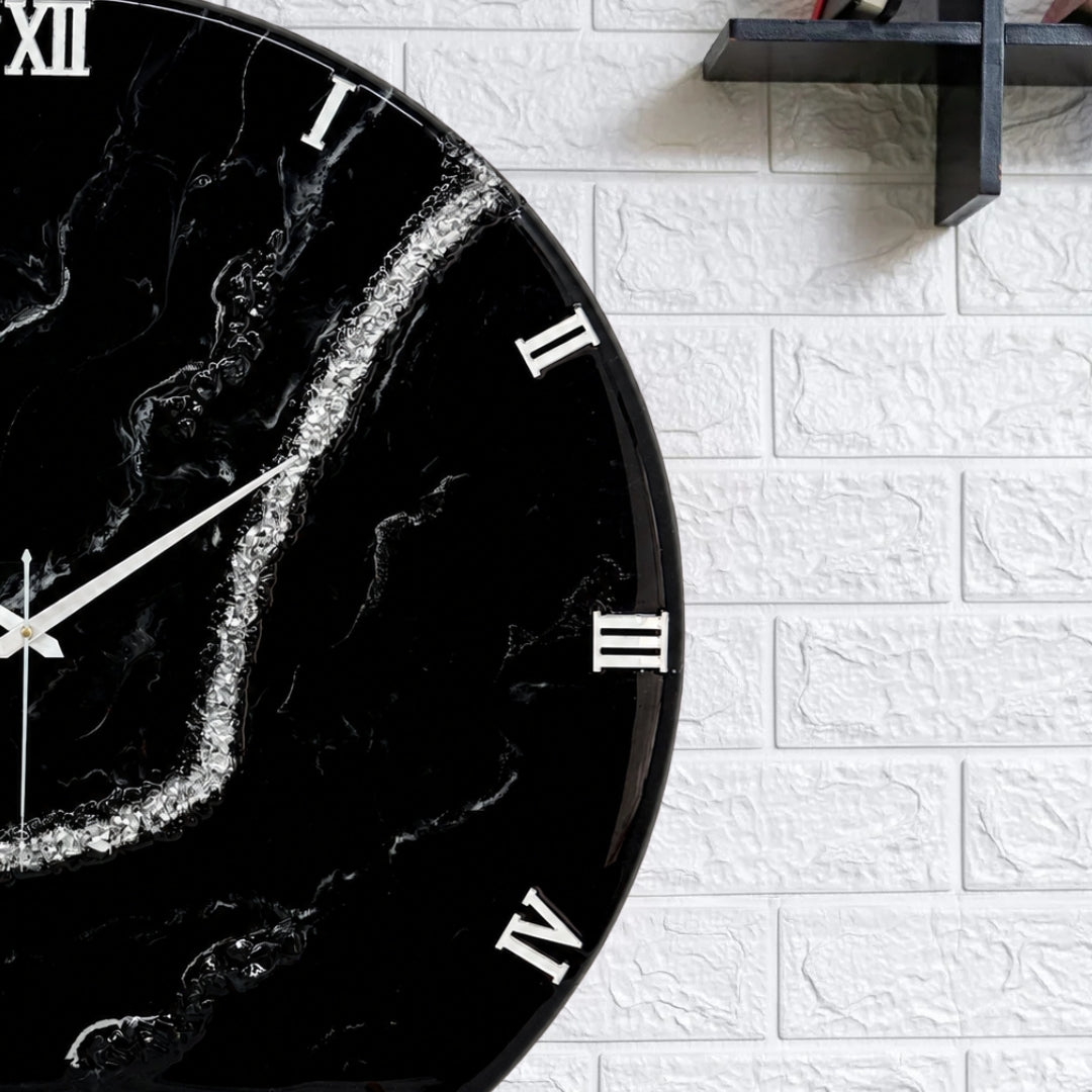 Black Current Clock 27 inches